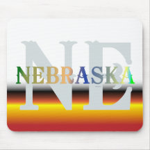 TEE Nebraska Mousemat