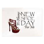 TEE New Shoe Day business cards