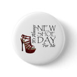 TEE New Shoe Day buttons