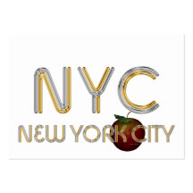 TEE New York City Business Card