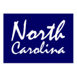 TEE North Carolina Business Cards