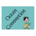 TEE Ocean Commotion business cards
