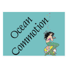 TEE Ocean Commotion Business Cards