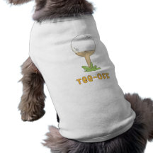 Tee Off Dog Clothes