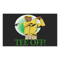 Tee Off Stickers
