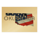 TEE Oklahoma Patriot Business Card