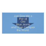 TEE Old Blue Jeans photo cards