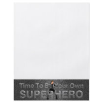 TEE Own Superhero Personalized Flyer