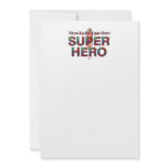 TEE Own Superhero invitations