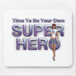 TEE Own Superhero Mouse Pad