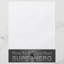 TEE Own Superhero Personalized Flyer
