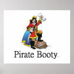 TEE Pirate Booty posters