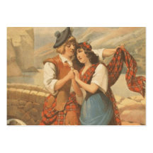 TEE Plaid Love Business Cards