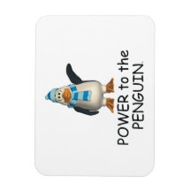 TEE Power to the Penguin Flexible Magnets