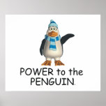 TEE Power to the Penguin posters
