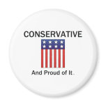 TEE Proud Conservative magnets