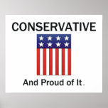TEE Proud Conservative posters