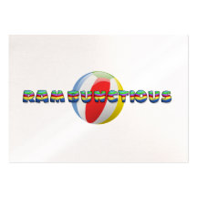 TEE Rambunctious Business Cards