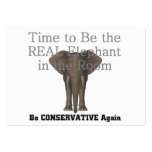 TEE Real Elephant business cards