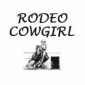 TEE Rodeo Cowgirl photo sculptures