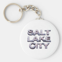TEE Salt Lake City Keychains