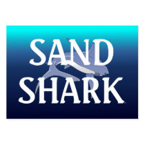 TEE Sand Shark Business Card Template