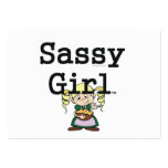 TEE Sassy Girl business cards