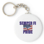 TEE Semper Fi Pride keychains