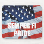 TEE Semper Fi Pride mousepads