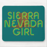 TEE Sierra Nevada Girl Mouse Pad