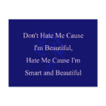 TEE Smart & Beautiful postcards