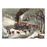 TEE Snow Train business cards