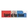 TEE Spirit Of The Union Bumper Stickers
