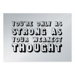 TEE Strong Think business cards