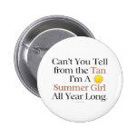 TEE Summer Girl Tan Pin