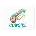 TEE Tennessee Cowgirl business cards