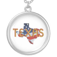 TEE Texas Patriot Personalized Necklace