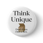TEE Think Unique buttons