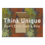 TEE Think Unique cards