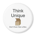 TEE Think Unique magnets