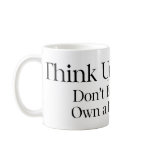 TEE Think Unique mugs