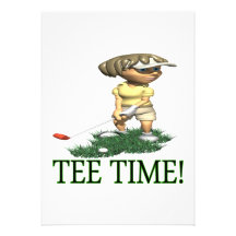 Tee Time Custom Announcement