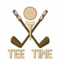 Tee Time Golf embroidered shirts