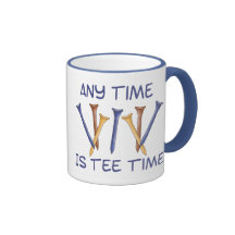 Tee Time Mug