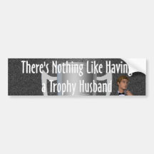 TEE Trophy Husband Bumper Stickers