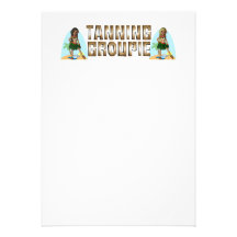 TEE Ultimate Tanning Groupie Invites