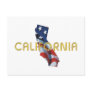 TEE USA California Postcard