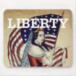 TEE Value Liberty Mouse Pad