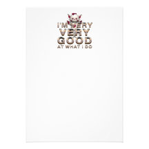 TEE Very Good at What I Do Announcement