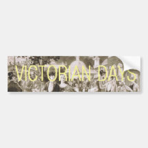 TEE Victorian Days Bumper Stickers